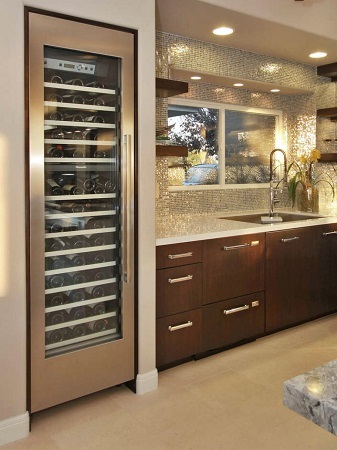 Built-In Wine Coolers Or Refrigerators