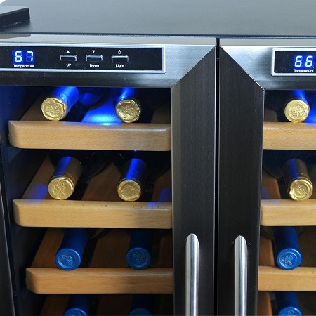 Difference Between A Refrigerator And A Wine Cooler