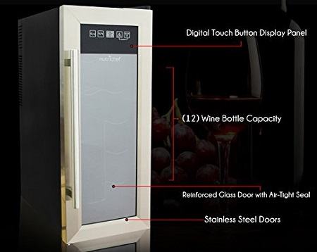 NutriChef Wine Cooler