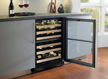 Wine Coolers Storage